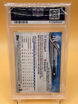 2018 Topps Aaron Judge Future Stars PSA 9